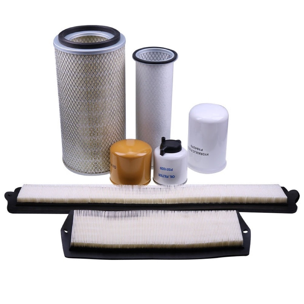 Filter Kit suitable for Bobcat Loader S220 S250 S300 S330 S250 T300 A300