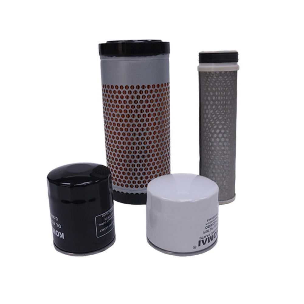 Filter Kit fits John Deere Excavator 35G With Yanmar Engine 3TNV88 Tier 4