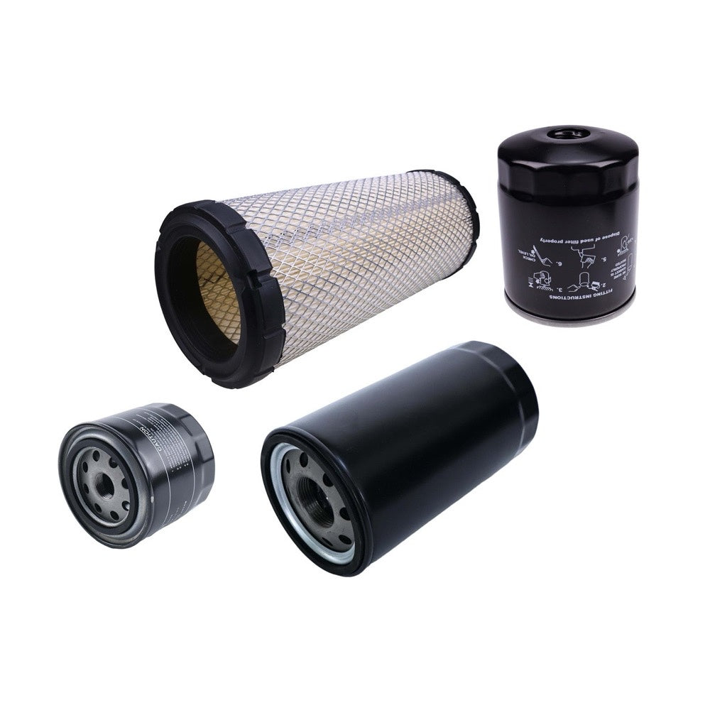 Filter Kit suitable for Kioti Gear Drive Tractor DK45S DK45SC DK55 DK55C