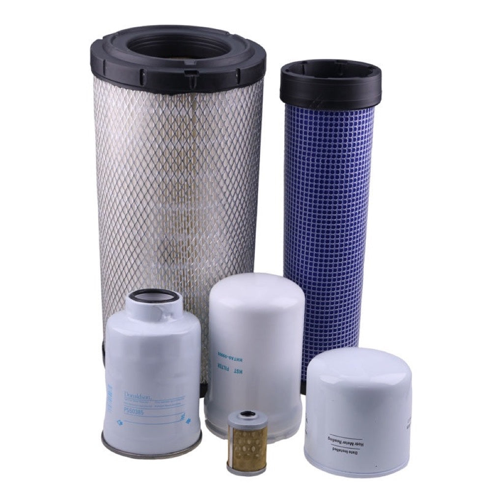 Filter Kit compatible with Kubota Compact Track Loader SVL90-2 SVL95-2