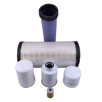 Filter Kit compatible with Kubota Compact Track Loader SVL90-2 SVL95-2