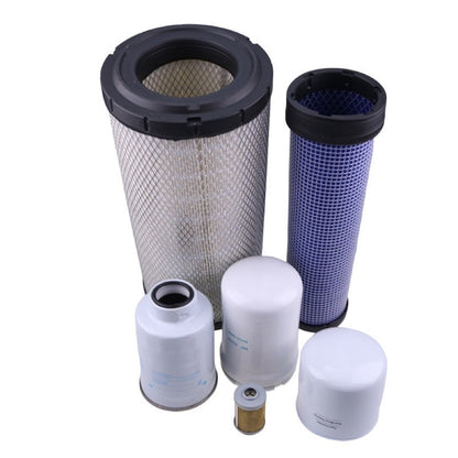 Filter Kit compatible with Kubota Compact Track Loader SVL90-2 SVL95-2
