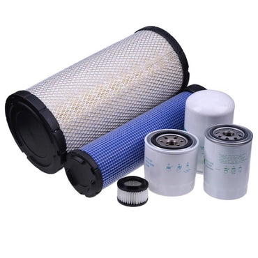 Filter Kit suitable for Kubota Track Loader SVL75 SVL75- SN 26158 And Above
