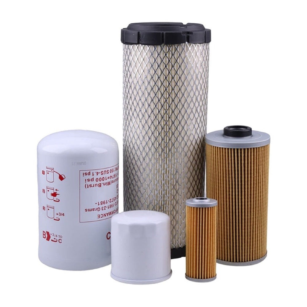 Filter Kit LVA21204 compatible with John Deere Compact Utility Tractor 2025R 2320