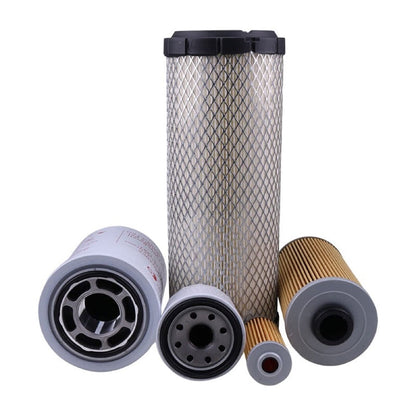 Filter Kit LVA21204 compatible with John Deere Compact Utility Tractor 2025R 2320