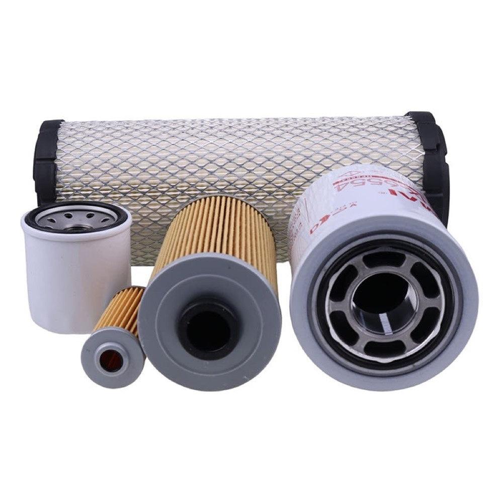 Filter Kit LVA21204 compatible with John Deere Compact Utility Tractor 2025R 2320