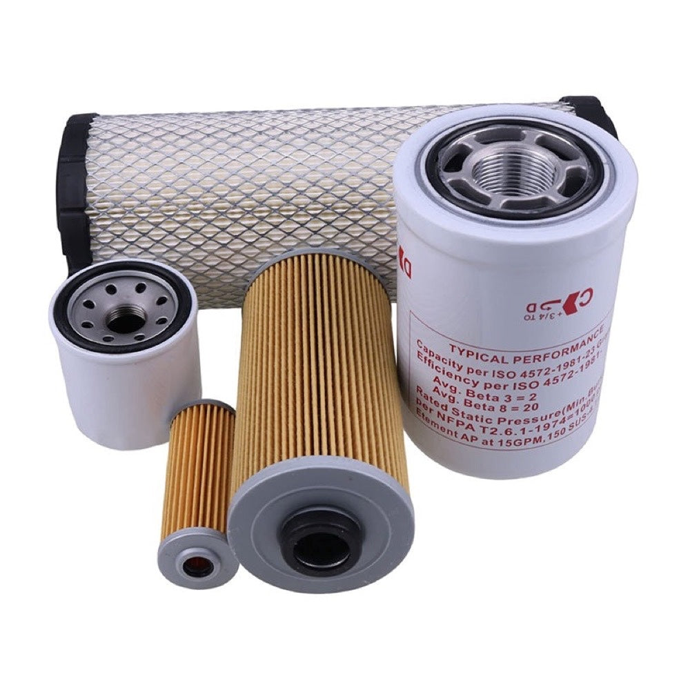 Filter Kit LVA21204 compatible with John Deere Compact Utility Tractor 2025R 2320