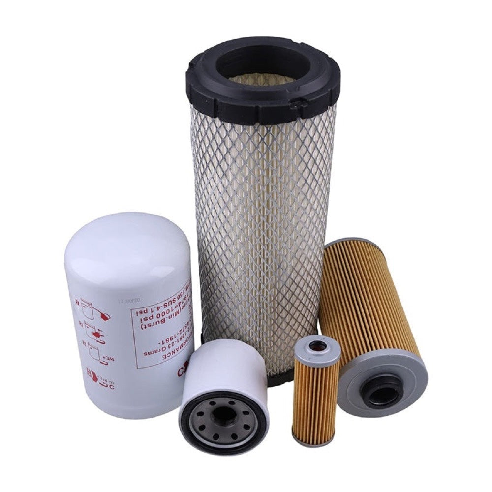 Filter Kit LVA21204 compatible with John Deere Compact Utility Tractor 2025R 2320