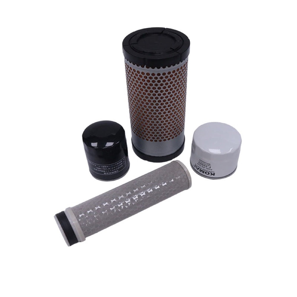 Filter Kit M806419 M131802 MIU800645 M131803 fits Yanmar Engine 3TNV88 3TNV82A John Deere Tractor 2027R 2032R 2520 2720