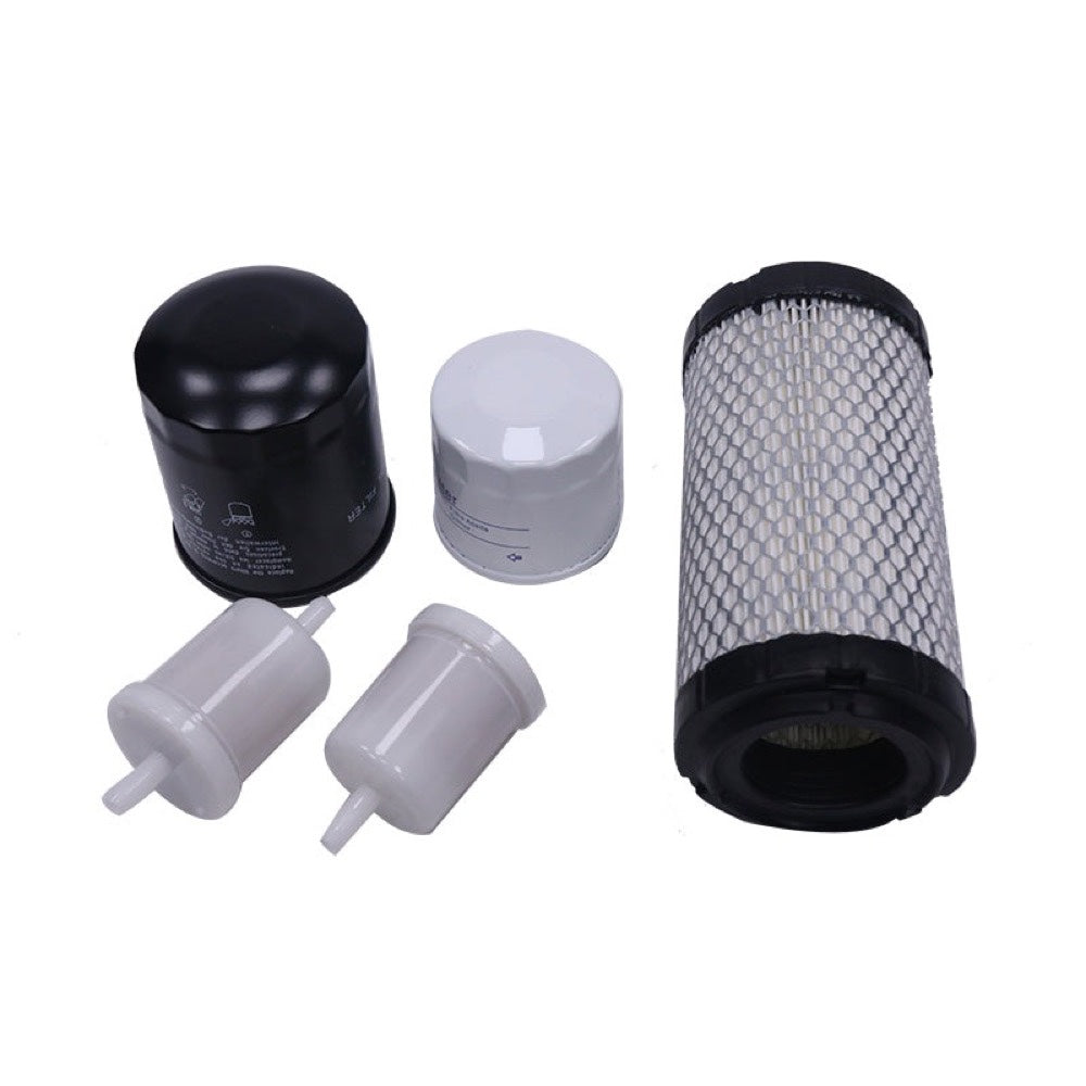 Filter Maintenance Kit suitable for Kubota Engine ZD18 ZD21 Tractor BX2230 BX2360 BX2350 BX2370