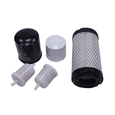 Filter Maintenance Kit suitable for Kubota Engine ZD18 ZD21 Tractor BX2230 BX2360 BX2350 BX2370