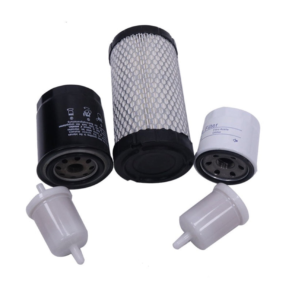 Filter Maintenance Kit suitable for Kubota Engine ZD18 ZD21 Tractor BX2230 BX2360 BX2350 BX2370