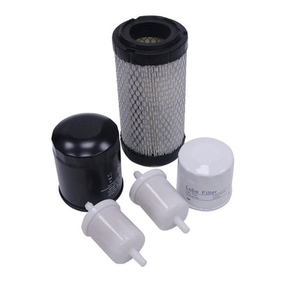 Filter Maintenance Kit suitable for Kubota Engine ZD18 ZD21 Tractor BX2230 BX2360 BX2350 BX2370