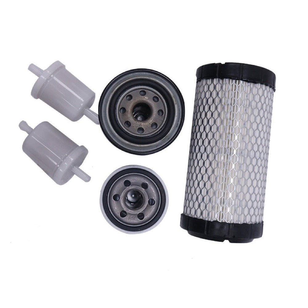 Filter Maintenance Kit suitable for Kubota Engine ZD18 ZD21 Tractor BX2230 BX2360 BX2350 BX2370