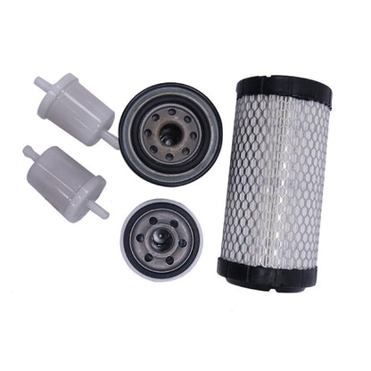 Filter Maintenance Kit suitable for Kubota Engine ZD18 ZD21 Tractor BX2230 BX2360 BX2350 BX2370