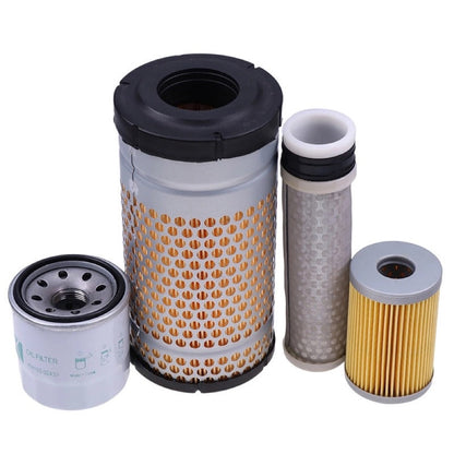 Filter Service Kit fits Kubota Mini Excavator KX36-3 KX41-3