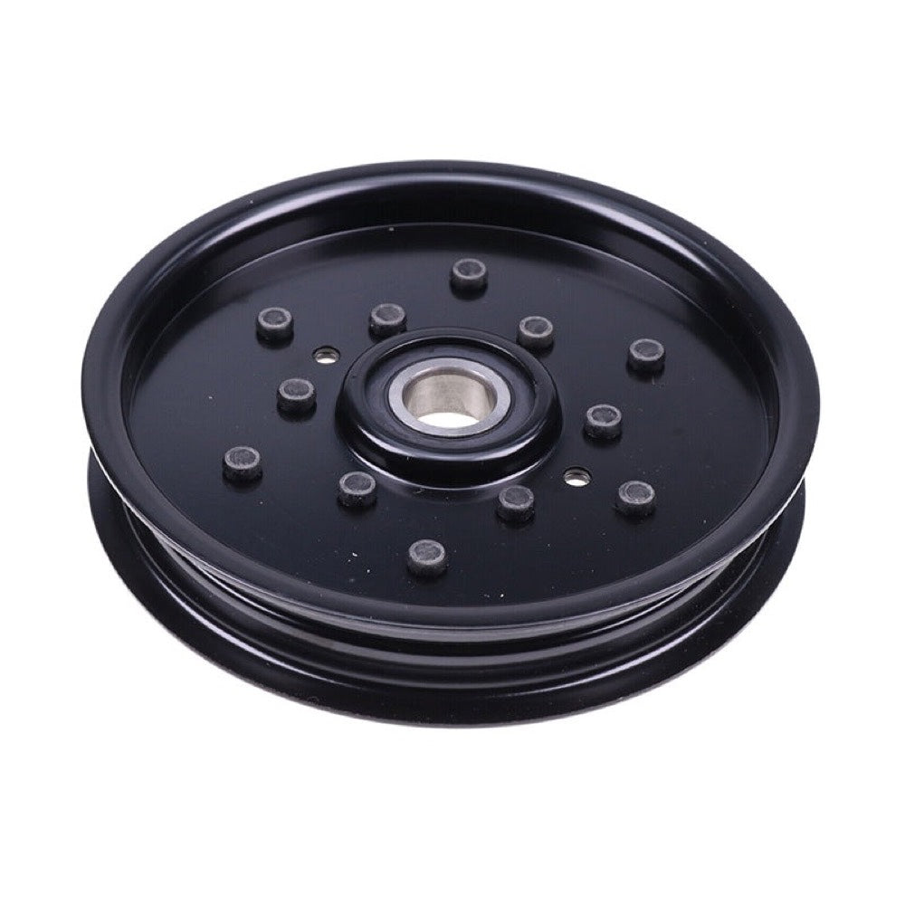 Flanged Idler Pulley 38297 compatible with Bobcat Mower XM Series