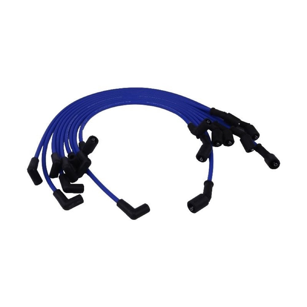 Flat Cap Spark Plug Ignition Wire Set 84-863656A1 fits Mercruiser Multi-Point Fuel Injection MPI V8 6.2L