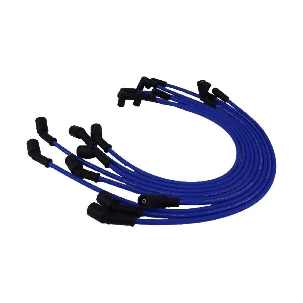 Flat Cap Spark Plug Ignition Wire Set 84-863656A1 fits Mercruiser Multi-Point Fuel Injection MPI V8 6.2L
