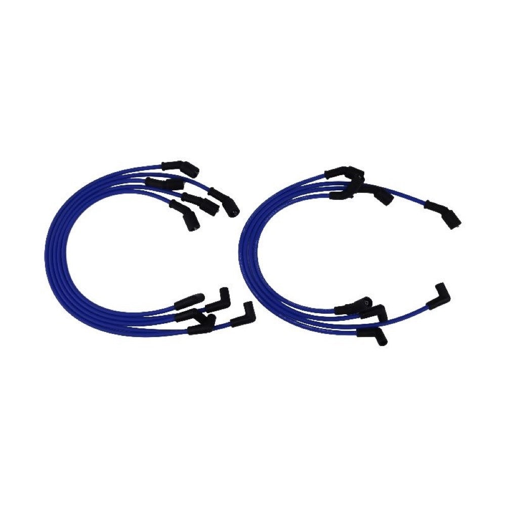 Flat Cap Spark Plug Ignition Wire Set 84-863656A1 fits Mercruiser Multi-Point Fuel Injection MPI V8 6.2L
