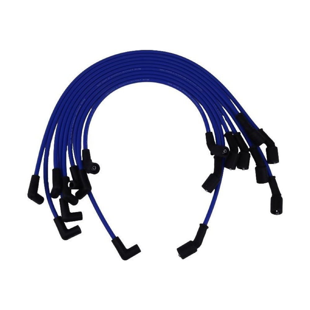 Flat Cap Spark Plug Ignition Wire Set 84-863656A1 fits Mercruiser Multi-Point Fuel Injection MPI V8 6.2L