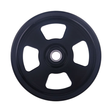 Flat Idler Pulley 136-5404 116-4670 compatible with Exmark LZE751GKA60RA1 LZE801GKA72RA1 LZS801CKA60RA1 LZS902DKU72R00 Toro 72510 74921 74923 74925 74463 Mower