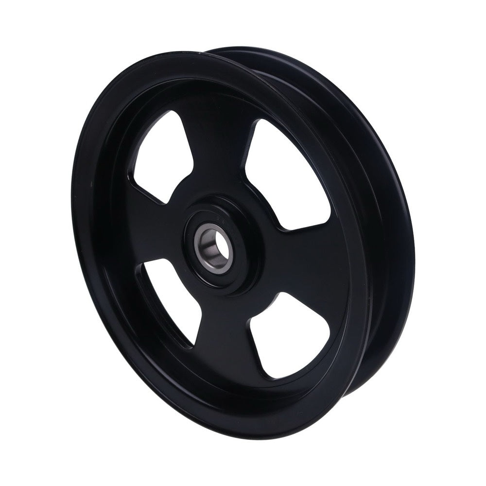 Flat Idler Pulley 136-5404 116-4670 compatible with Exmark LZE751GKA60RA1 LZE801GKA72RA1 LZS801CKA60RA1 LZS902DKU72R00 Toro 72510 74921 74923 74925 74463 Mower