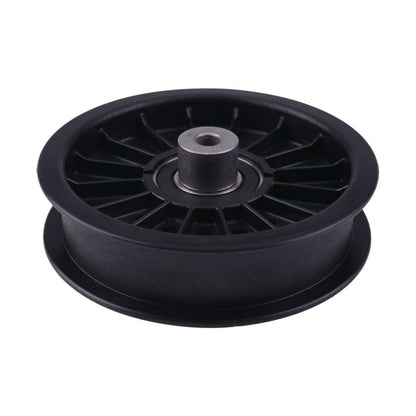 Flat Idler Sheave Pulley AUC11241 fits John Deere EZtrak Z425 Z435 Z465 Z655 Z665 X500 X520 X530 X540 X570 X580 X584 X590