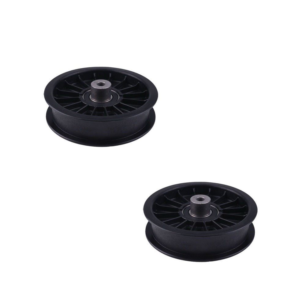 Flat Idler Sheave Pulley AUC11241 fits John Deere EZtrak Z425 Z435 Z465 Z655 Z665 X500 X520 X530 X540 X570 X580 X584 X590