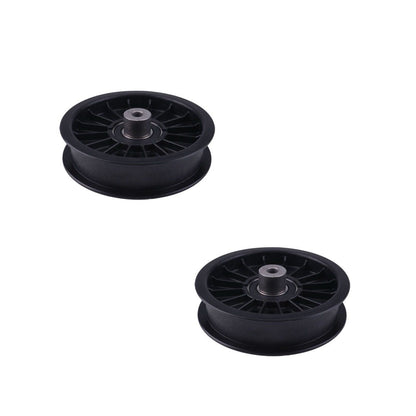 Flat Idler Sheave Pulley AUC11241 fits John Deere EZtrak Z425 Z435 Z465 Z655 Z665 X500 X520 X530 X540 X570 X580 X584 X590