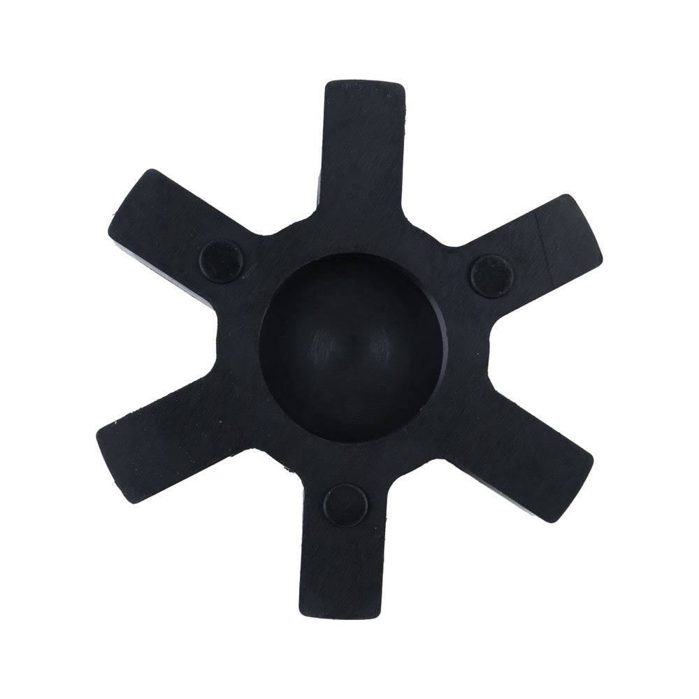 Flexible Rubber Spider Insert compatible with Lovejoy L-Jaw Coupling L225