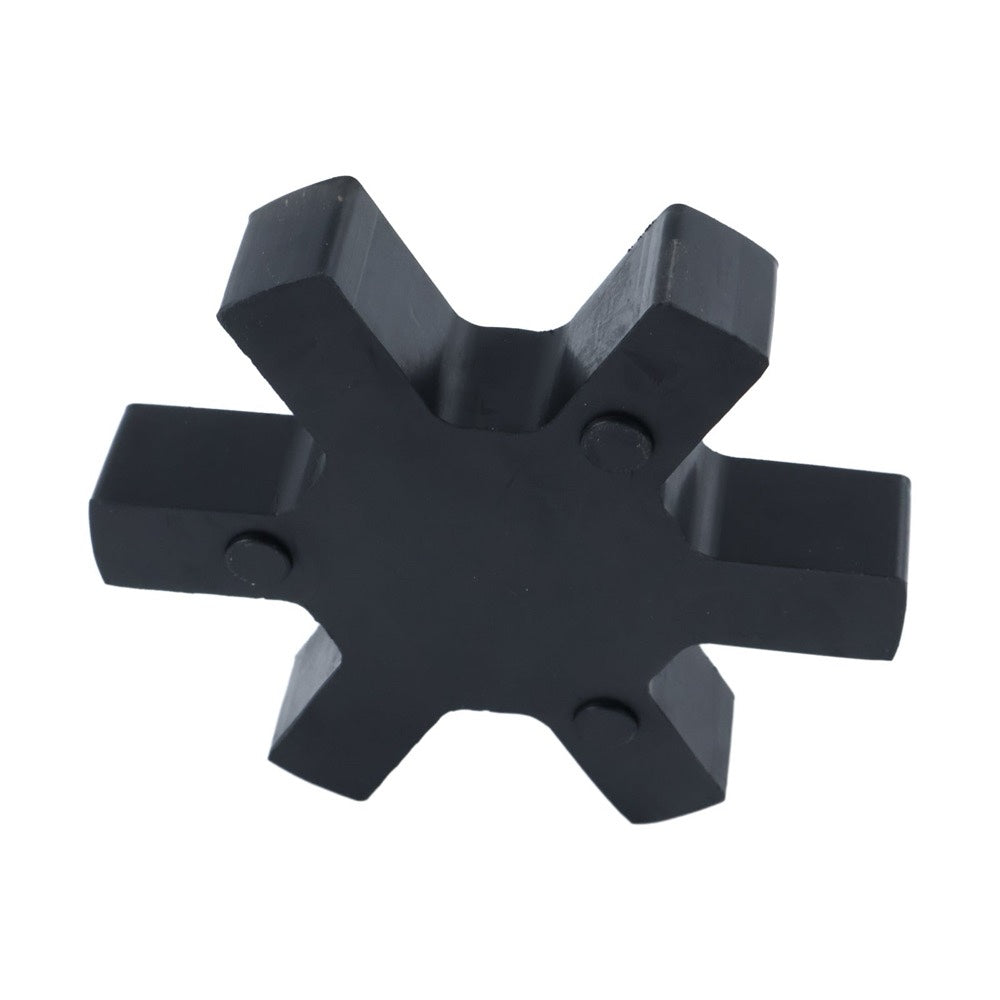 Flexible Rubber Spider Insert compatible with Lovejoy L-Jaw Coupling L225
