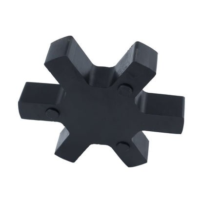 Flexible Rubber Spider Insert compatible with Lovejoy L-Jaw Coupling L225