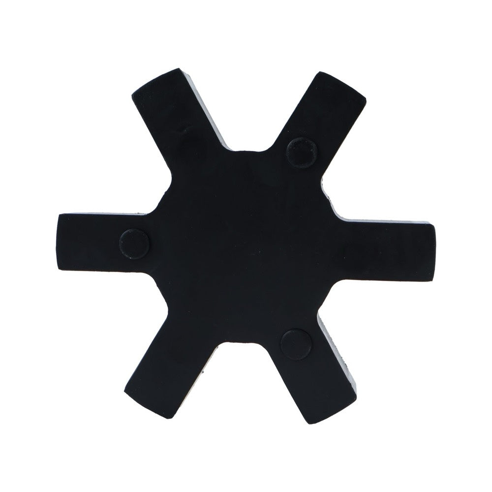 Flexible Rubber Spider Insert compatible with Lovejoy L-Jaw Coupling L225