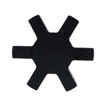 Flexible Rubber Spider Insert compatible with Lovejoy L-Jaw Coupling L225
