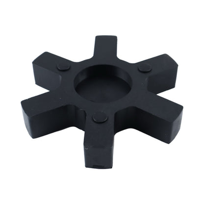 Flexible Rubber Spider Insert compatible with Lovejoy L-Jaw Coupling L225