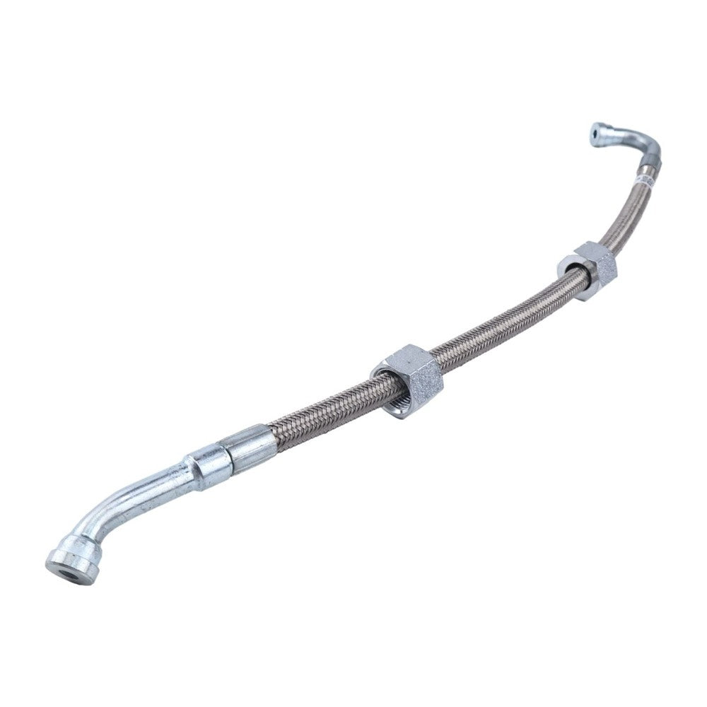 Flexible Turbo Oil Feed Hose 3945679 fits Cummins QSB6.7 8.3C ISC ISL 8.3L ISB6.7 QSB4.5 6B5.9 Hyundai Loader HL730-7A HL730-9 HL730TM-7A HL730TM-9