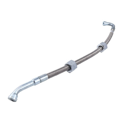 Flexible Turbo Oil Feed Hose 3945679 fits Cummins QSB6.7 8.3C ISC ISL 8.3L ISB6.7 QSB4.5 6B5.9 Hyundai Loader HL730-7A HL730-9 HL730TM-7A HL730TM-9