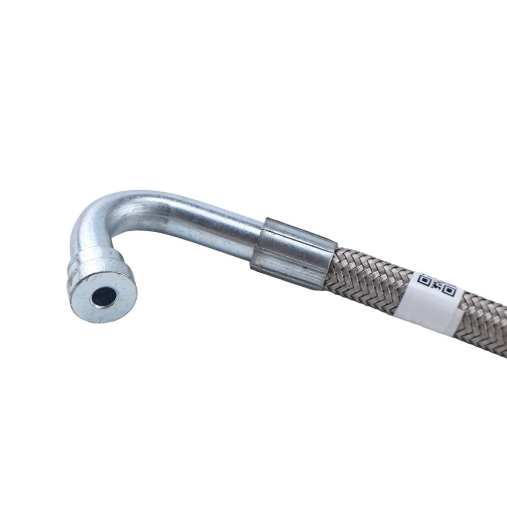 Flexible Turbo Oil Feed Hose 3945679 fits Cummins QSB6.7 8.3C ISC ISL 8.3L ISB6.7 QSB4.5 6B5.9 Hyundai Loader HL730-7A HL730-9 HL730TM-7A HL730TM-9