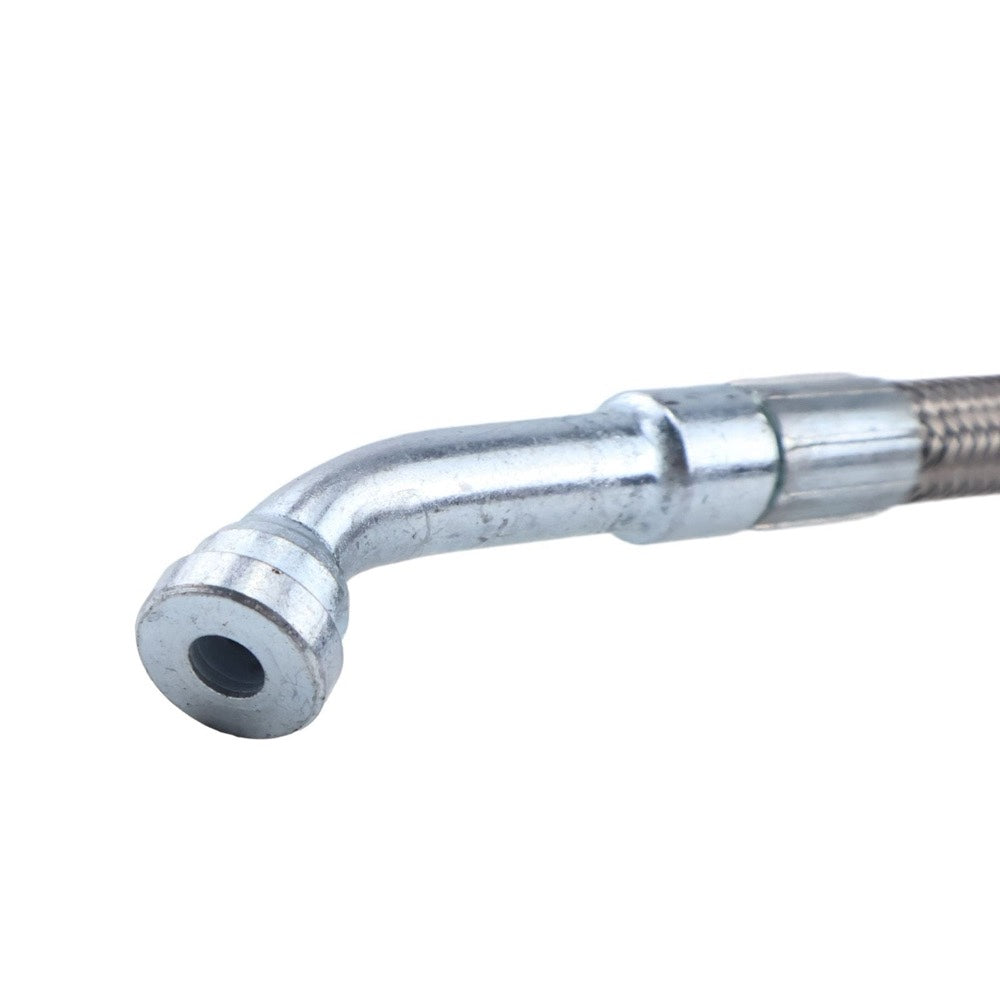 Flexible Turbo Oil Feed Hose 3945679 fits Cummins QSB6.7 8.3C ISC ISL 8.3L ISB6.7 QSB4.5 6B5.9 Hyundai Loader HL730-7A HL730-9 HL730TM-7A HL730TM-9