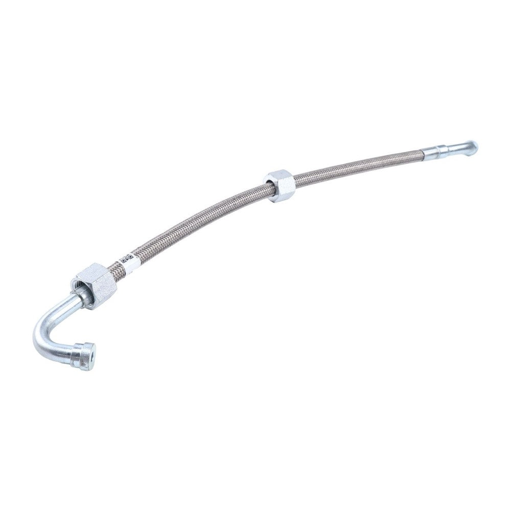 Flexible Turbo Oil Feed Hose 3945679 fits Cummins QSB6.7 8.3C ISC ISL 8.3L ISB6.7 QSB4.5 6B5.9 Hyundai Loader HL730-7A HL730-9 HL730TM-7A HL730TM-9