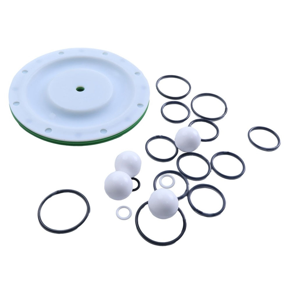 Fluid Section Repair Kit 637161-44-C for use with Ingersoll Rand ARO Air Operated Double Diaphragm Pump