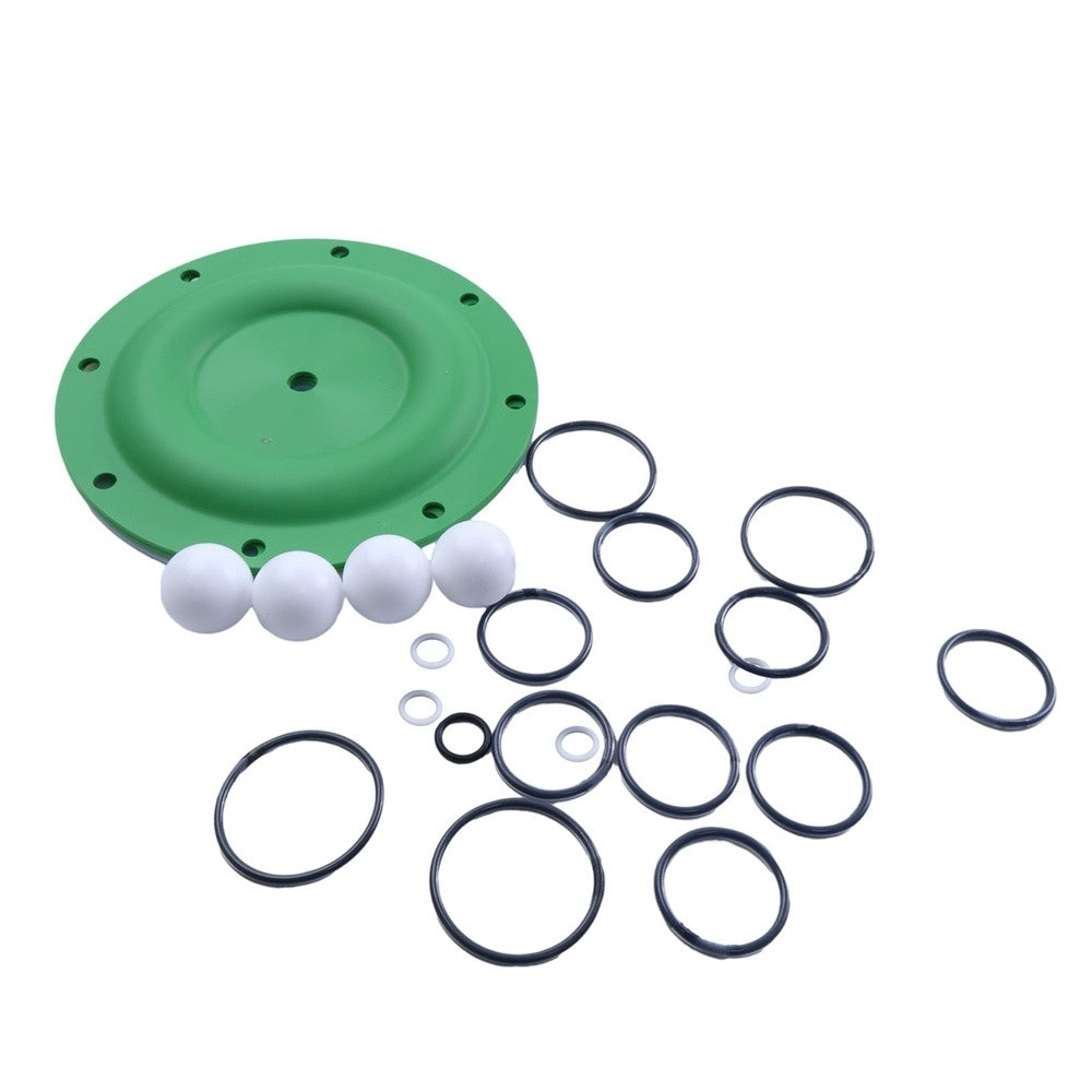 Fluid Section Repair Kit 637161-44-C for use with Ingersoll Rand ARO Air Operated Double Diaphragm Pump