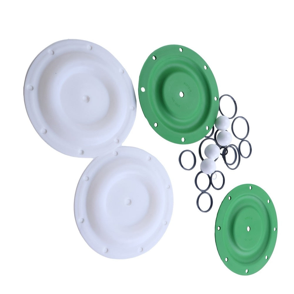 Fluid Section Repair Kit 637161-44-C for use with Ingersoll Rand ARO Air Operated Double Diaphragm Pump