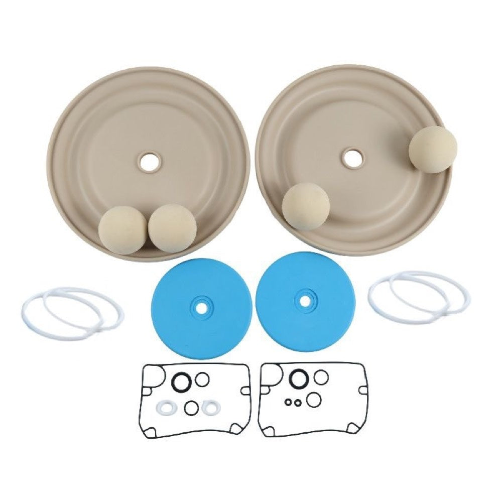 Fluid Section Repair Kit 637303-AA fits Ingersoll Rand ARO Air Operated Double Diaphragm Pump