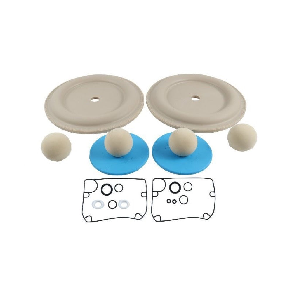 Fluid Section Repair Kit 637303-AA fits Ingersoll Rand ARO Air Operated Double Diaphragm Pump