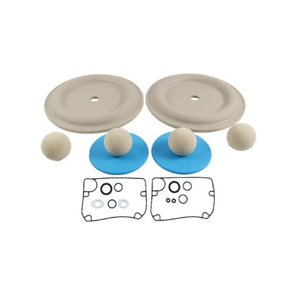 Fluid Section Repair Kit 637303-AA fits Ingersoll Rand ARO Air Operated Double Diaphragm Pump