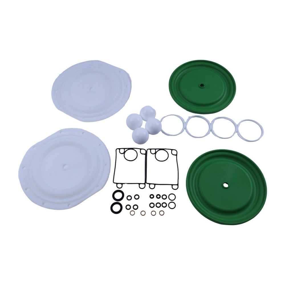 Fluid Section Service Kit 637375-TT suitable for Ingersoll Rand ARO Diaphragm Pump