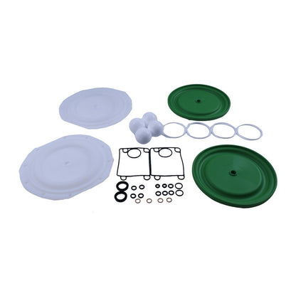 Fluid Section Service Kit 637375-TT suitable for Ingersoll Rand ARO Diaphragm Pump