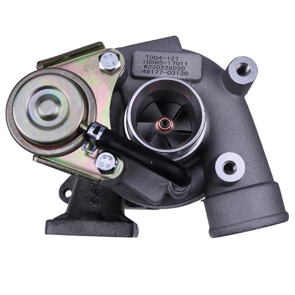 fits Bobcat T2250 V417 A300 S220 S250 S300 T250 T300 Kubota Engine V3300DI-T Turbo TD04 Turbocharger 6680892